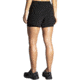 Brooks Moment 5in 2-in-1 Short - Womens, Black, M, 221583001.030