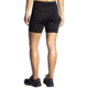Brooks Moment 5in Short Tight - Womens, Black, XS, 221584001.020