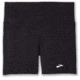 Brooks Moment 5in Short Tight - Womens, Black, XS, 221584001.020