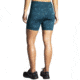 Brooks Moment 5in Short Tight - Womens, Denim/Run USA, L, 221584445.035