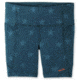 Brooks Moment 5in Short Tight - Womens, Denim/Run USA, L, 221584445.035