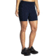Brooks Moment 5in Short Tight - Womens, Navy, L, 221584451.035