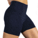 Brooks Moment 5in Short Tight - Womens, Navy, L, 221584451.035