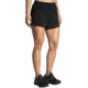 Brooks Moment 5in Short - Womens, Black, XXL, 221582001.045