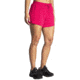 Brooks Moment 5in Short - Womens, Hyper Pink, M, 221582620.030
