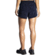 Brooks Moment 5in Short - Womens, Navy, XL, 221582451.040