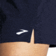 Brooks Moment 5in Short - Womens, Navy, XL, 221582451.040