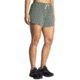 Brooks Moment 5in Short - Womens, Pebble, XL, 221582391.040