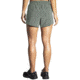 Brooks Moment 5in Short - Womens, Pebble, XL, 221582391.040