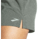 Brooks Moment 5in Short - Womens, Pebble, XL, 221582391.040
