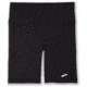 Brooks Moment 8in Short Tight - Womens, Black, XXL, 221585001.045