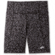 Brooks Moment 8in Short Tight - Womens, Cheetah BW 23, S, 221631186.025