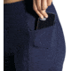 Brooks Moment 8in Short Tight - Womens, Navy, XL, 221585451.040