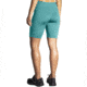 Brooks Moment 8in Short Tight - Womens, Nile Green, M, 221585336.030
