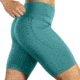 Brooks Moment 8in Short Tight - Womens, Nile Green, M, 221585336.030