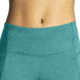 Brooks Moment 8in Short Tight - Womens, Nile Green, M, 221585336.030