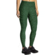 Brooks Moment Tight - Womens, Green/Run Lucky, S, 221586327.025