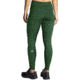 Brooks Moment Tight - Womens, Green/Run Lucky, S, 221586327.025