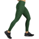 Brooks Moment Tight - Womens, Green/Run Lucky, S, 221586327.025