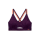 Brooks Moving Comfort FastForward Free Bra - Womens, Berry/Rose Gold, S, 300636543.025