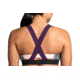 Brooks Moving Comfort Hot Shot Bra - Womens, Berry Canyon/Black/Berry, XL, 300638578.04