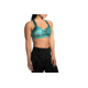 Brooks Moving Comfort Hot Shot Bra - Womens, Teal Canyon/Teal/Forest, S, 300638380.025