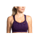 Brooks Moving Comfort Rebound Racer Bra - Womens, Berry Jacquard, 36-DD, 350037512.0362D