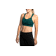 Brooks Moving Comfort Rebound Racer Bra - Womens, Forest Jacquard, 34-D, 350037335.0341D