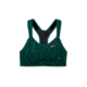 Brooks Moving Comfort Rebound Racer Bra - Womens, Forest Jacquard, 34-D, 350037335.0341D