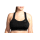 Brooks Moving Comfort UpLift Crossback Bra - Womens, Black, L, 300616001.035