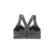 Brooks Moving Comfort UpLift Crossback Bra - Womens, Heather Asphalt, XXL, 300616020.045