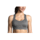 Brooks Moving Comfort UpLift Crossback Bra - Womens, Heather Asphalt, XXL, 300616020.045