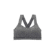 Brooks Moving Comfort UpLift Crossback Bra - Womens, Heather Asphalt, XXL, 300616020.045