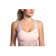 Brooks Moving Comfort UpLift Crossback Bra - Womens, Quartz/Quartz Marble/Berry, XL, 300616682.04