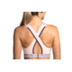 Brooks Moving Comfort UpLift Crossback Bra - Womens, Quartz/Quartz Marble/Berry, XL, 300616682.04