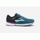 Brooks Neuro 3 Womens Road Running Shoes, Lagoon/Black/Purple, 5 US, Medium, 1202601B329.050