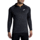 Brooks Notch Thermal Hoodie 2.0 - Mens, Large, Black, 211402001.035
