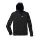 Brooks Notch Thermal Hoodie 2.0 - Men's, Black, L, 211402001.035