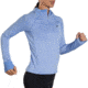 Brooks Notch Thermal Hoodie 2.0 - Womens, Htr Blue Lavender, Large, 221568497.04