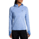 Brooks Notch Thermal Hoodie 2.0 - Womens, Htr Blue Lavender, Large, 221568497.04