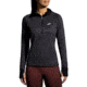 Brooks Notch Thermal Hoodie 2.0 - Womens, Small, Black, 221568001.025