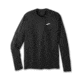 Brooks Notch Thermal Long Sleeve 2.0 - Men's, Black, XL, 211403001.040