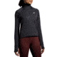 Brooks Notch Thermal Long Sleeve 2.0 - Womens, Medium, Black, 221567001.030