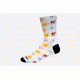 Brooks Pacesetter Crew Running Sock, Valentine's, Extra Large 741496-Valentine's-XL