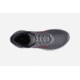 Brooks PureCadence 7 Mens Road Running Shoes, Ebony/Dark Red/Black, 8.5 US, Medium, 1102741D012.085