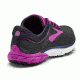 Brooks PureCadence 7 Women's Road Running Shoe, Black/Purple/Multi, 120261 023