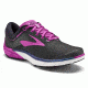 Brooks PureCadence 7 Women's Road Running Shoe, Black/Purple/Multi, 120261 023
