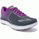 Brooks Pureflow 6 Road Running Shoe - Women's-Anthracite/Silver/Purple-Medium-11