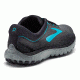 Brooks PureFlow 7 Women's Road Running Shoe, Grey/Black/Green, 120262 067