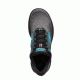 Brooks PureFlow 7 Women's Road Running Shoe, Grey/Black/Green, 120262 067